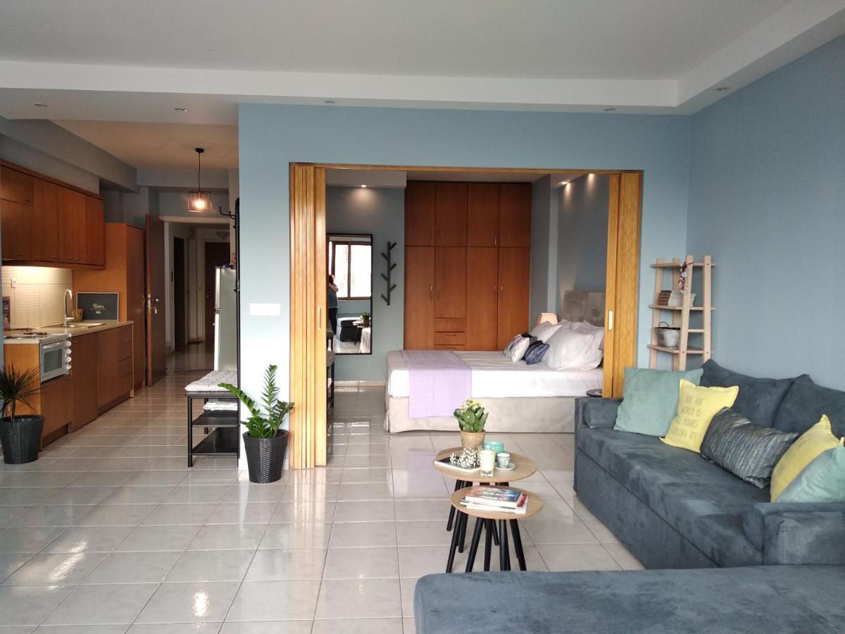 Light Blue Apartment Heraclión Exterior foto