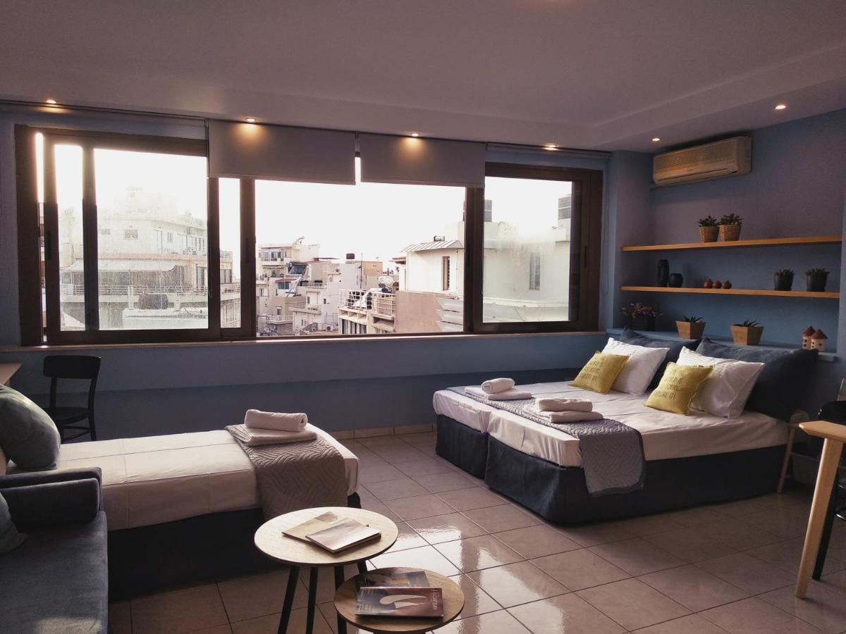 Light Blue Apartment Heraclión Exterior foto