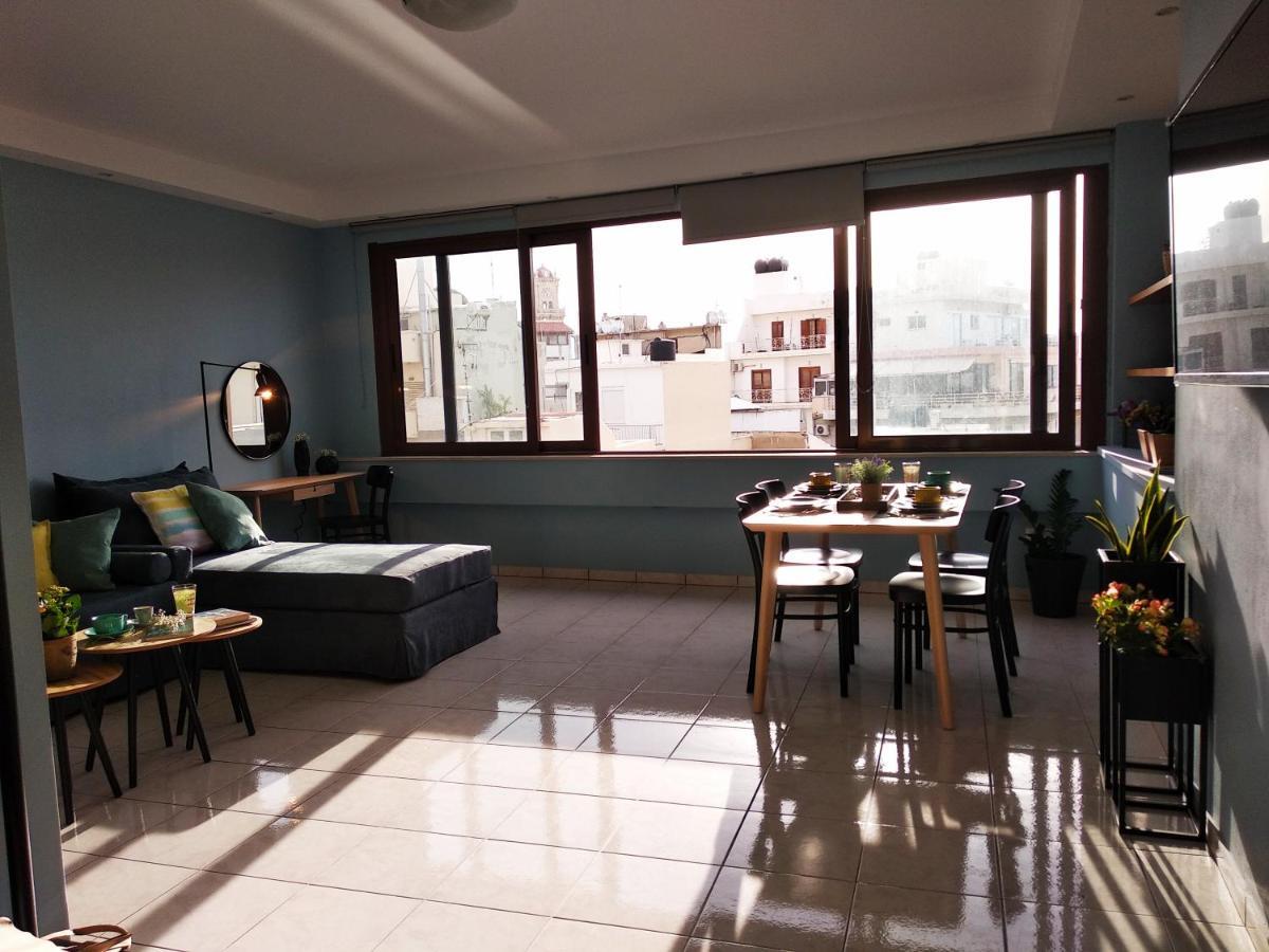 Light Blue Apartment Heraclión Exterior foto